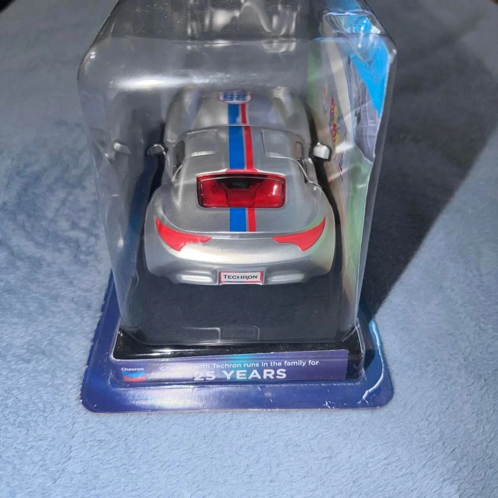 Disney Pixar Cars 25th Anniversary of Techron Silver Car